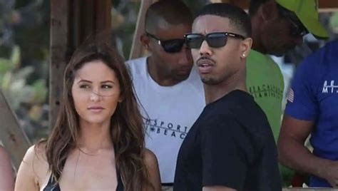 catherine paiz and michael b jordan.